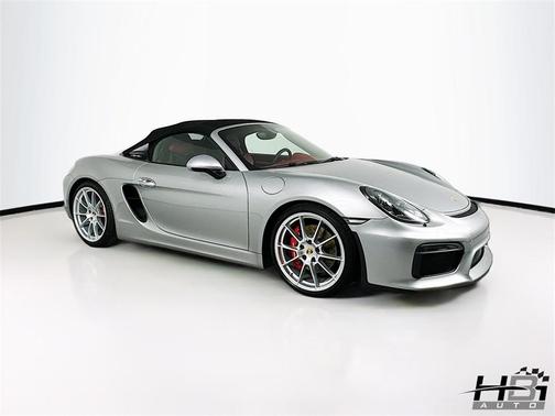 2016 Porsche Boxster Spyder