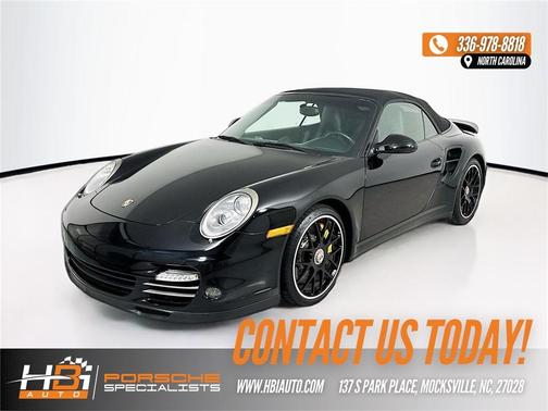 2012 Porsche 911 Turbo S