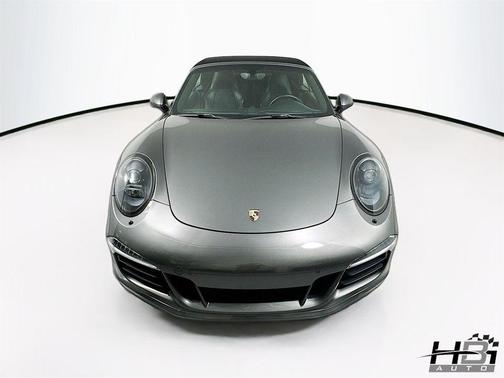Agate Gray Metallic 2015 Porsche 911 Carrera GTS