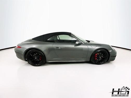 Agate Gray Metallic 2015 Porsche 911 Carrera GTS