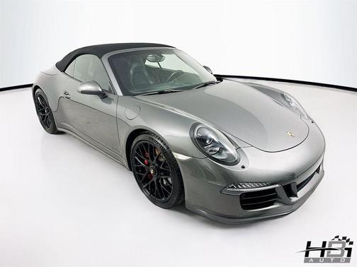Agate Gray Metallic 2015 Porsche 911 Carrera GTS