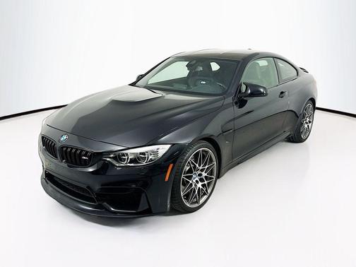 Black Sapphire Metallic 2017 BMW M4 Base