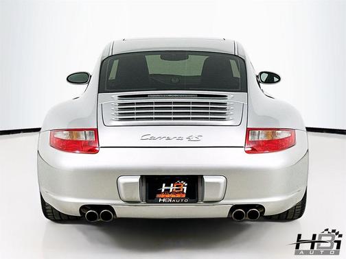 Arctic Silver Metallic 2006 Porsche 911 Carrera 4S