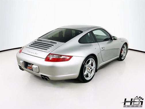 Arctic Silver Metallic 2006 Porsche 911 Carrera 4S
