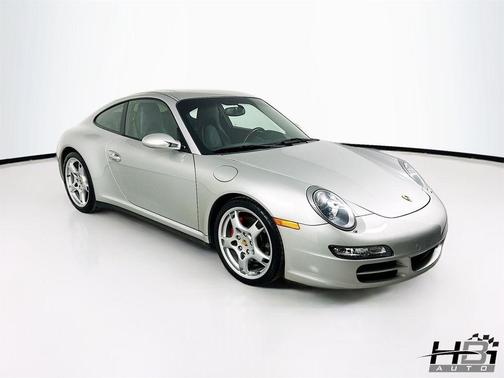 Arctic Silver Metallic 2006 Porsche 911 Carrera 4S