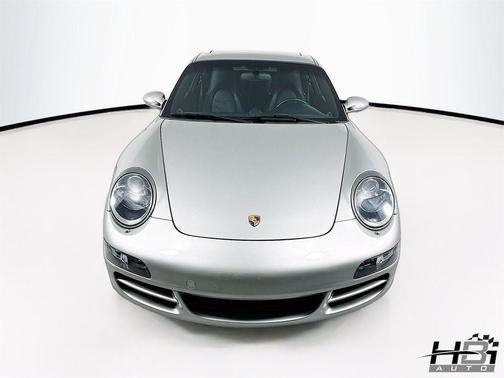 Arctic Silver Metallic 2006 Porsche 911 Carrera 4S