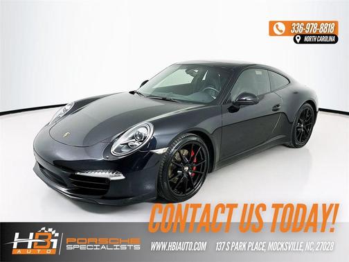 2014 Porsche 911 Carrera S