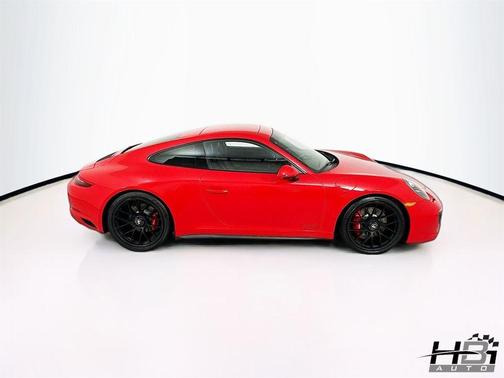 2018 Porsche 911 Carrera GTS