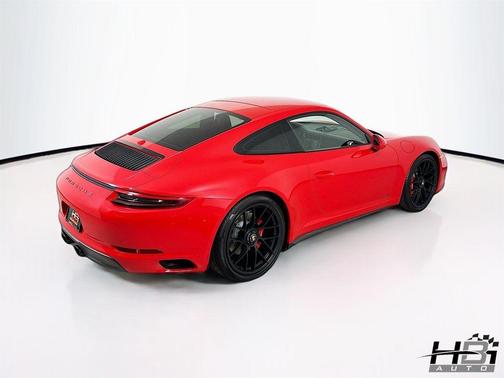 2018 Porsche 911 Carrera GTS