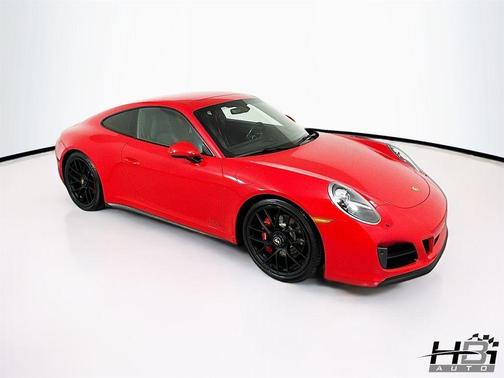 2018 Porsche 911 Carrera GTS