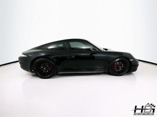 Black 2015 Porsche 911 Carrera GTS