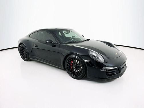 Black 2015 Porsche 911 Carrera GTS