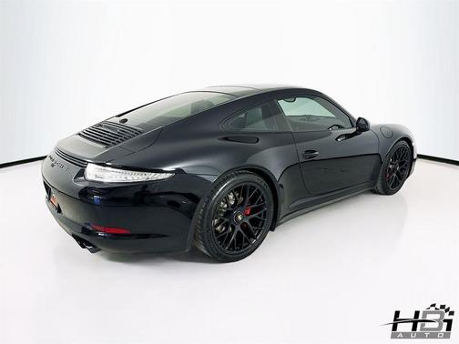 Black 2015 Porsche 911 Carrera GTS