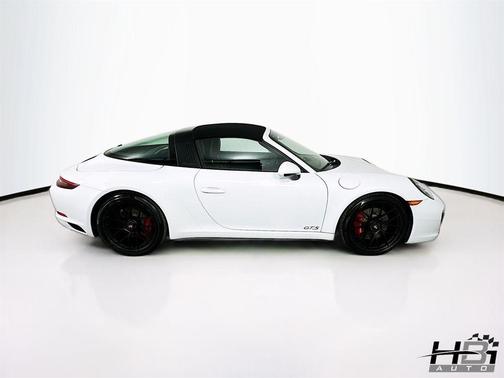 Carrara White Metallic 2019 Porsche 911 Targa 4 GTS
