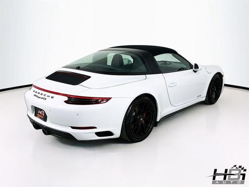 Carrara White Metallic 2019 Porsche 911 Targa 4 GTS