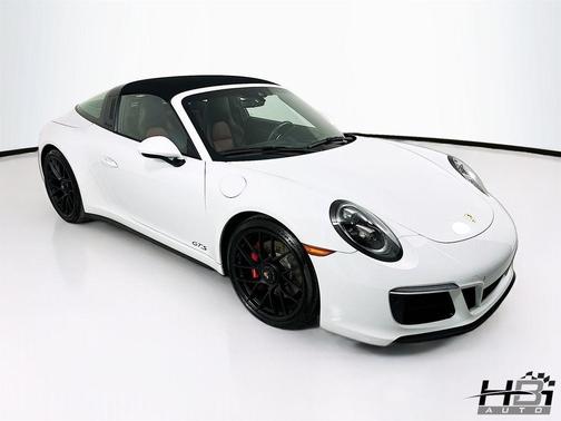 Carrara White Metallic 2019 Porsche 911 Targa 4 GTS
