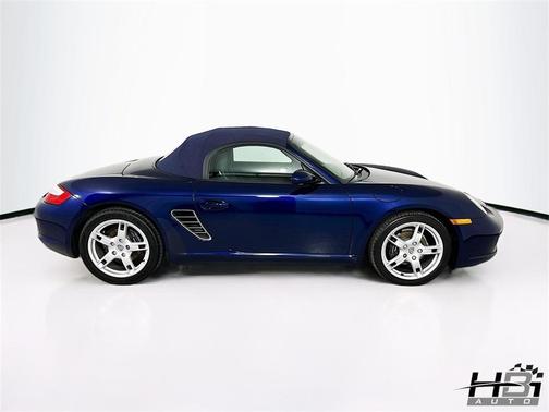 2005 Porsche Boxster 