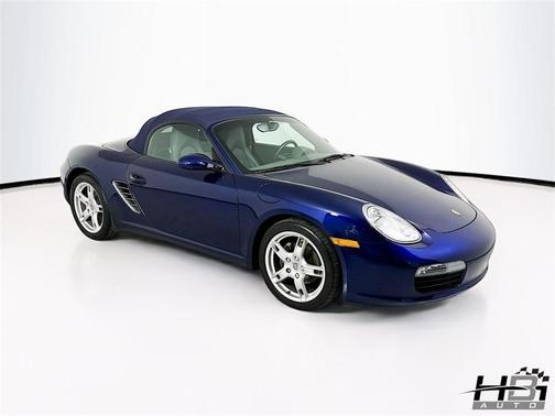 2005 Porsche Boxster 