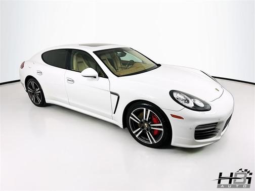 2014 Porsche Panamera Turbo