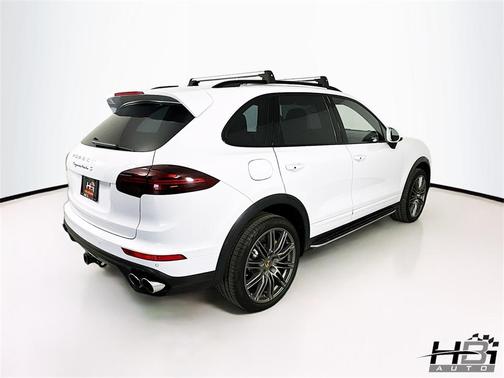 2016 Porsche Cayenne Turbo S