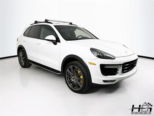 2016 Porsche Cayenne Turbo S