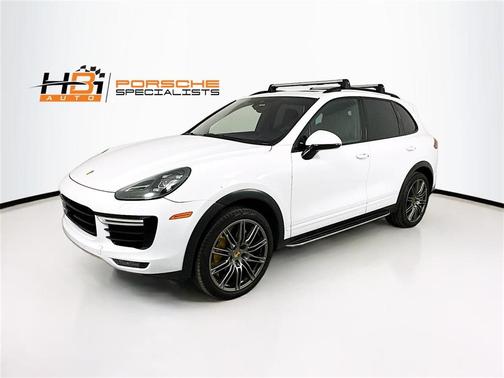2016 Porsche Cayenne Turbo S