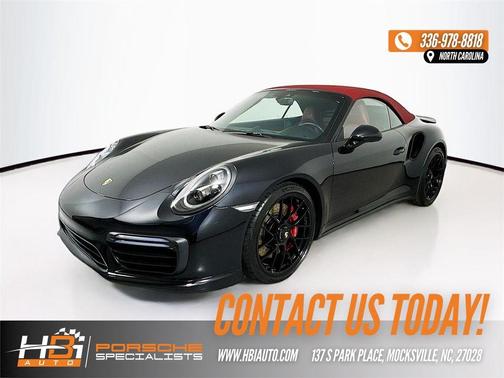 2019 Porsche 911 Turbo