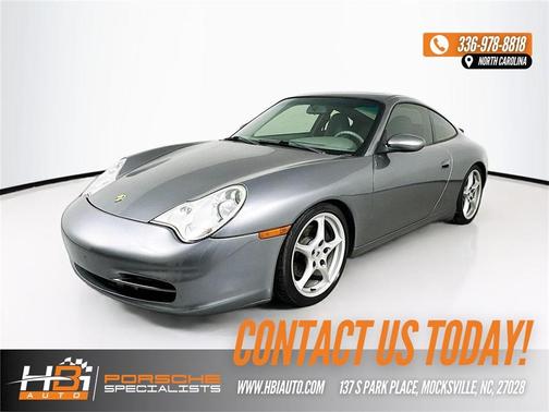 2003 Porsche 911 Carrera