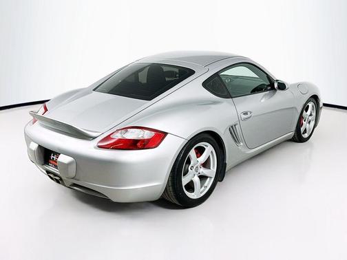 Arctic Silver Metallic 2006 Porsche Cayman S