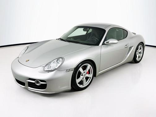 Arctic Silver Metallic 2006 Porsche Cayman S