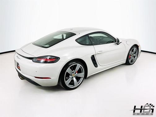 2018 Porsche 718 Cayman S