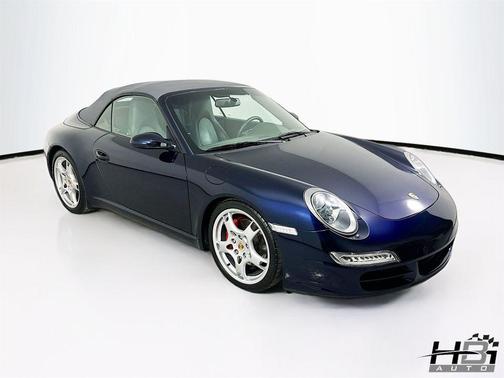 Midnight Blue Metallic 2006 Porsche 911 Carrera S Cabriolet