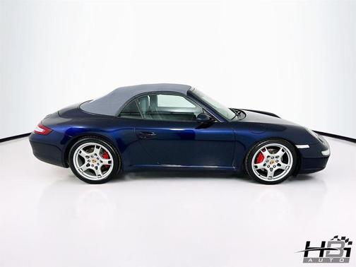 Midnight Blue Metallic 2006 Porsche 911 Carrera S Cabriolet