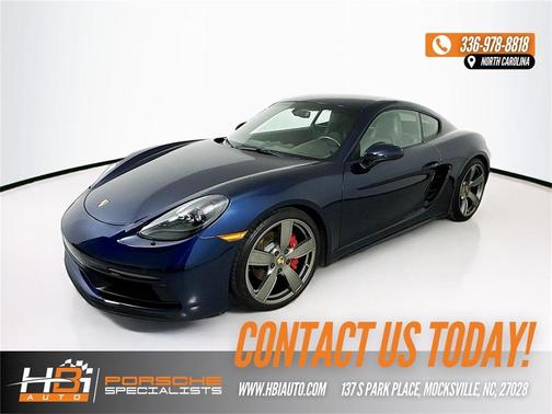 2018 Porsche 718 Cayman GTS