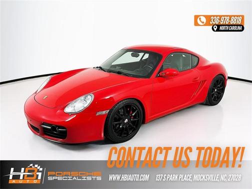 2006 Porsche Cayman S