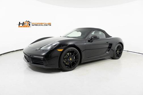 2019 Porsche 718 Boxster Base