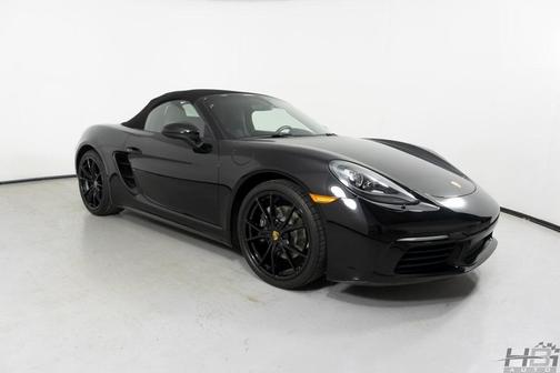 2019 Porsche 718 Boxster Base