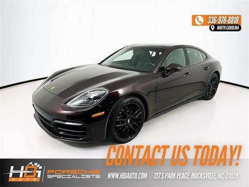2022 Porsche Panamera Platinum Edition