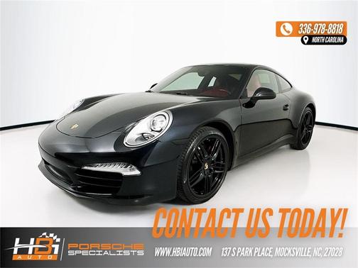 2015 Porsche 911 Carrera