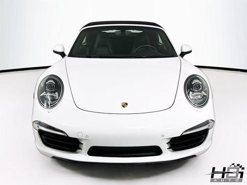 White 2014 Porsche 911