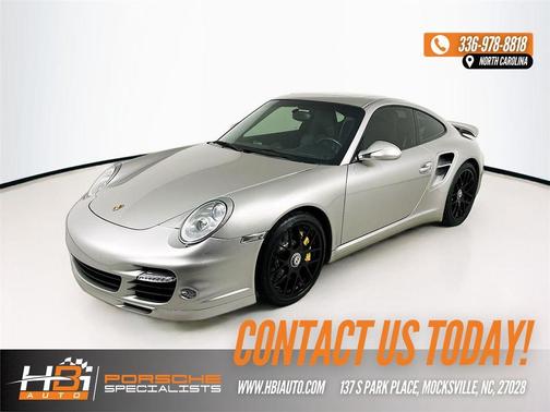 Platinum Silver Metallic 2012 Porsche 911 Turbo S