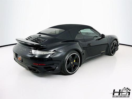 Black 2014 Porsche 911 Turbo S
