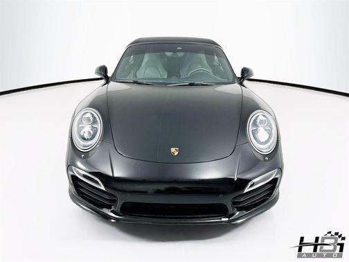 Black 2014 Porsche 911 Turbo S