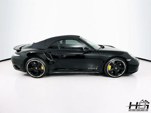 Black 2014 Porsche 911 Turbo S