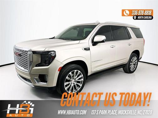 Beige Pearl Metallic 2021 GMC Yukon Denali
