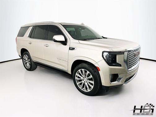 Beige Pearl Metallic 2021 GMC Yukon Denali