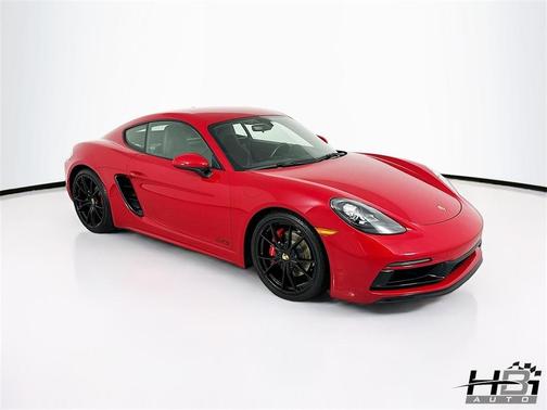 2018 Porsche 718 Cayman GTS