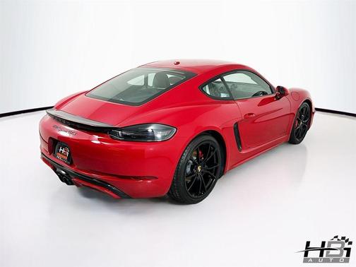 2018 Porsche 718 Cayman GTS