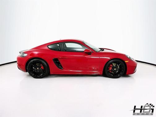 2018 Porsche 718 Cayman GTS