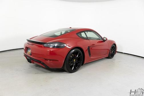 2018 Porsche 718 Cayman GTS